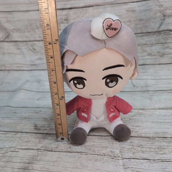RARE BTS TinyTAN Sweet Time RM Special Sitting Plush doll - Picture 2 of 7